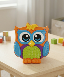 quebra-cabeça didático coruja
