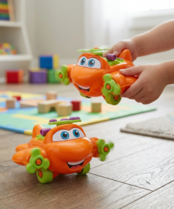 avião didático infantil educativo