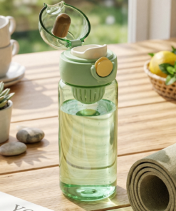 garrafa plástica 500ml da Estrela do lar