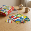 Jogo Super Ludo Tabuleiro