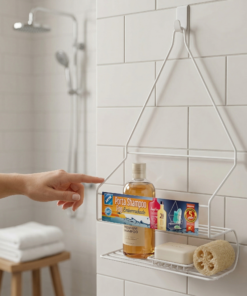 porta shampoo emborrachado arthi