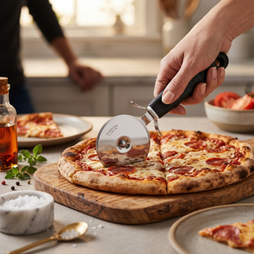 Cortador de Pizza em Aço Inox Utilità Tramontina