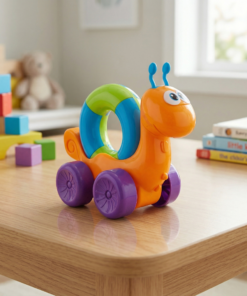 brinquedo caracol de puxar JP Brink