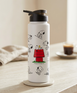 Squeeze Sport Branco Snoopy
