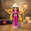 boneca Aria Country estilizada