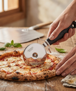 cortador de pizza inox da linha Utilità