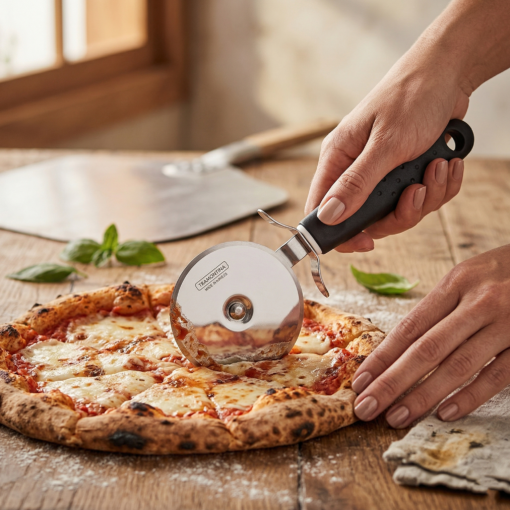 Cortador de Pizza em Aço Inox Utilità Tramontina