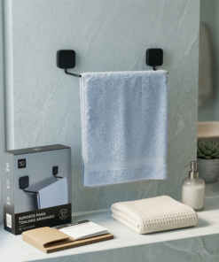 suporte de toalha rosto da Arthi