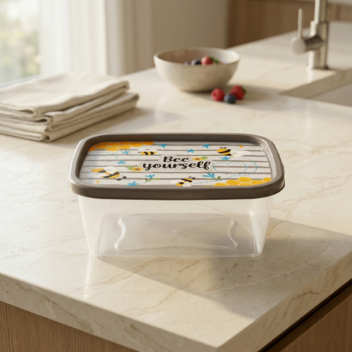 Organizador Versátil Retangular 1270ml AD Jaguar Plásticos