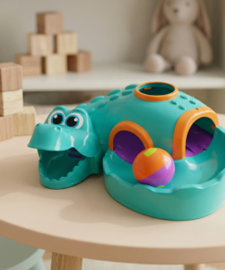 bola didática jacaré educativo