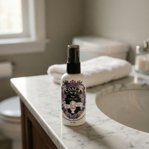 Bloqueador de Odores Sanitários N2 Lavanda 60ml Coala