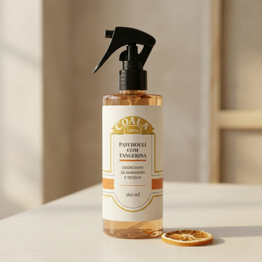 Odorizante de Ambientes Patchouli Tangerina 260ml Coala