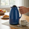 Garrafa Térmica Florença 0,65L Azul Unitermi