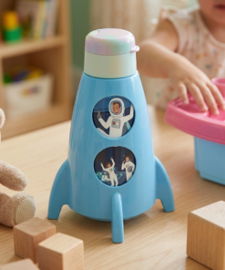 Garrafa Infantil Foguete 320ml