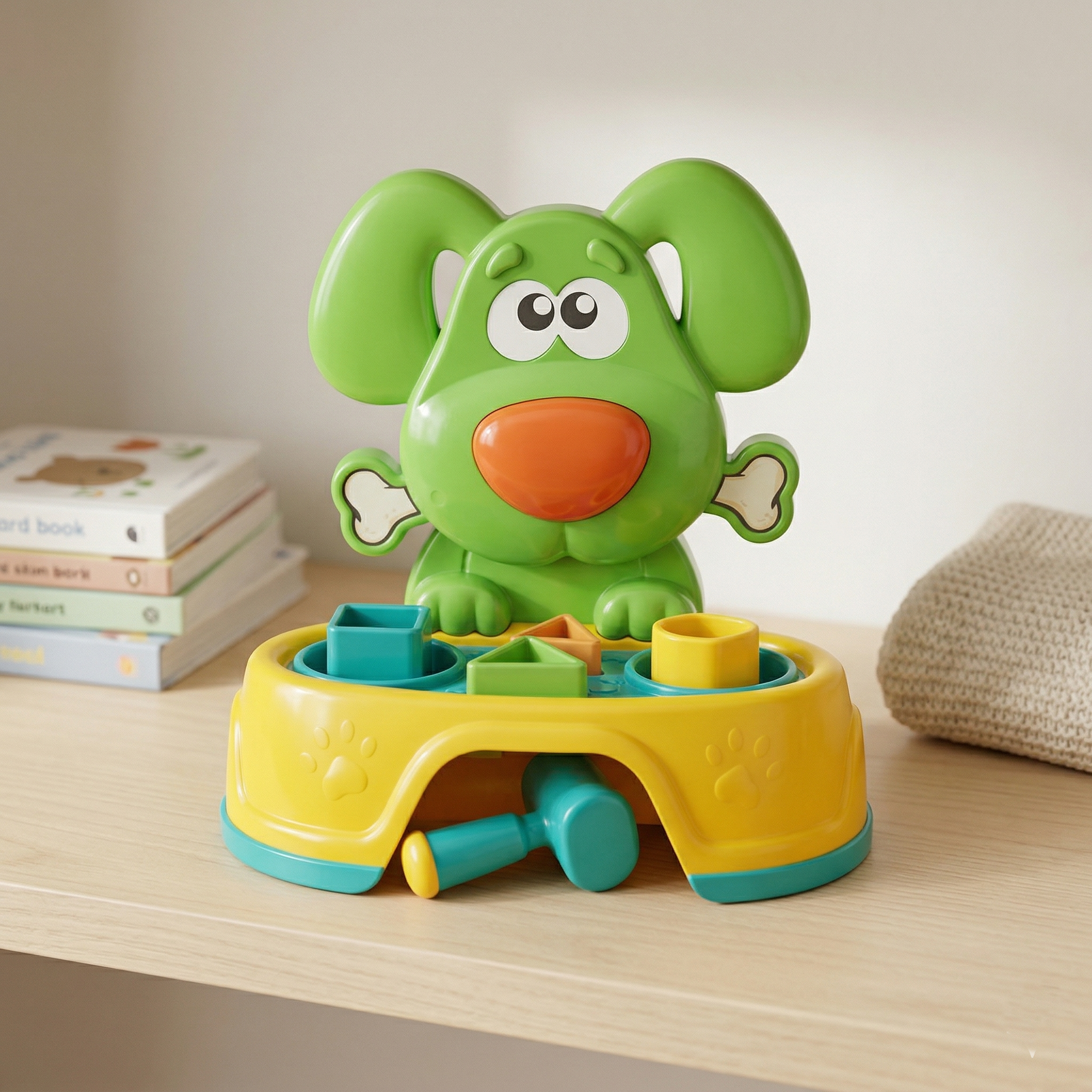 brinquedo de bater martelo JP Brink