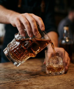 Caneca de Chopp e Cerveja Caveira