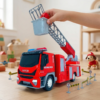 Caminhão de Bombeiro Iveco Tector com Escada Usual Plastic