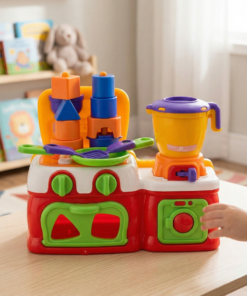 cozinha infantil didática brinquedo