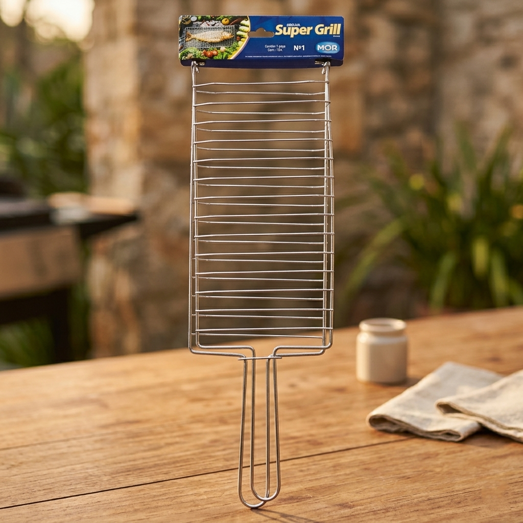Grelha Super Grill Mor