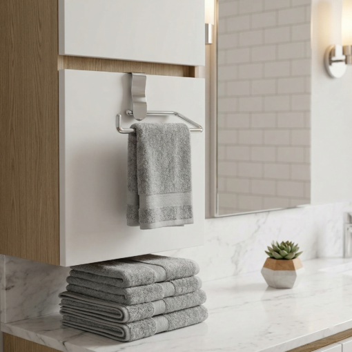 Suporte para Papel Higiênico Chão Sem Furo Arthi