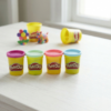 Play-Doh 4 Potes Sortidos Hasbro