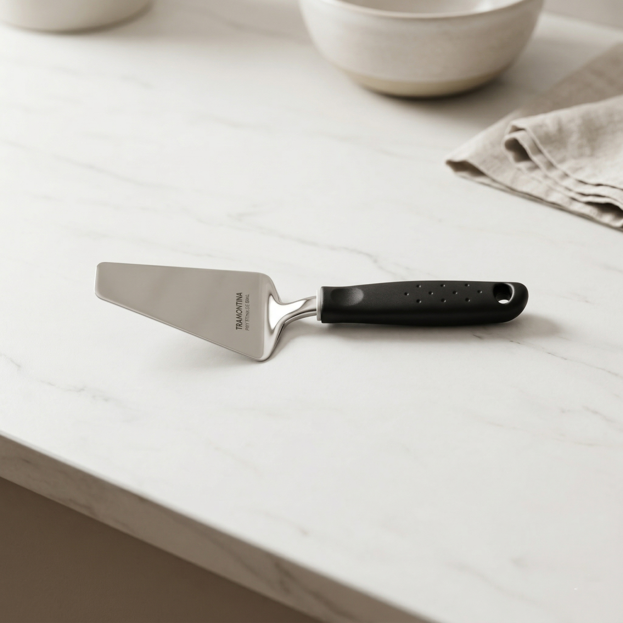 espátula de pizza inox da linha Utilità