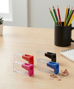 Apontador com Depósito Faber-Castell