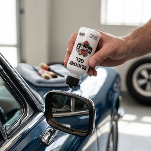 Silicone Gel Automotivo Gitanes