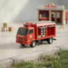 Caminhão de Resgate Brinquedo Urban Roma Brinquedos