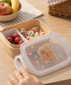 marmita com trava hermética