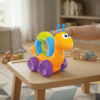 Brinquedo Caracol de Puxar JP Brink