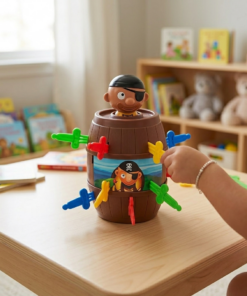 Jogo Pula Pirata Estrela