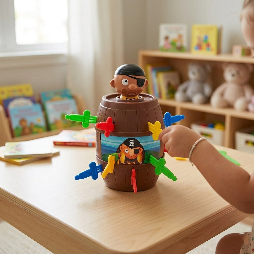 Jogo Pula Pirata Estrela