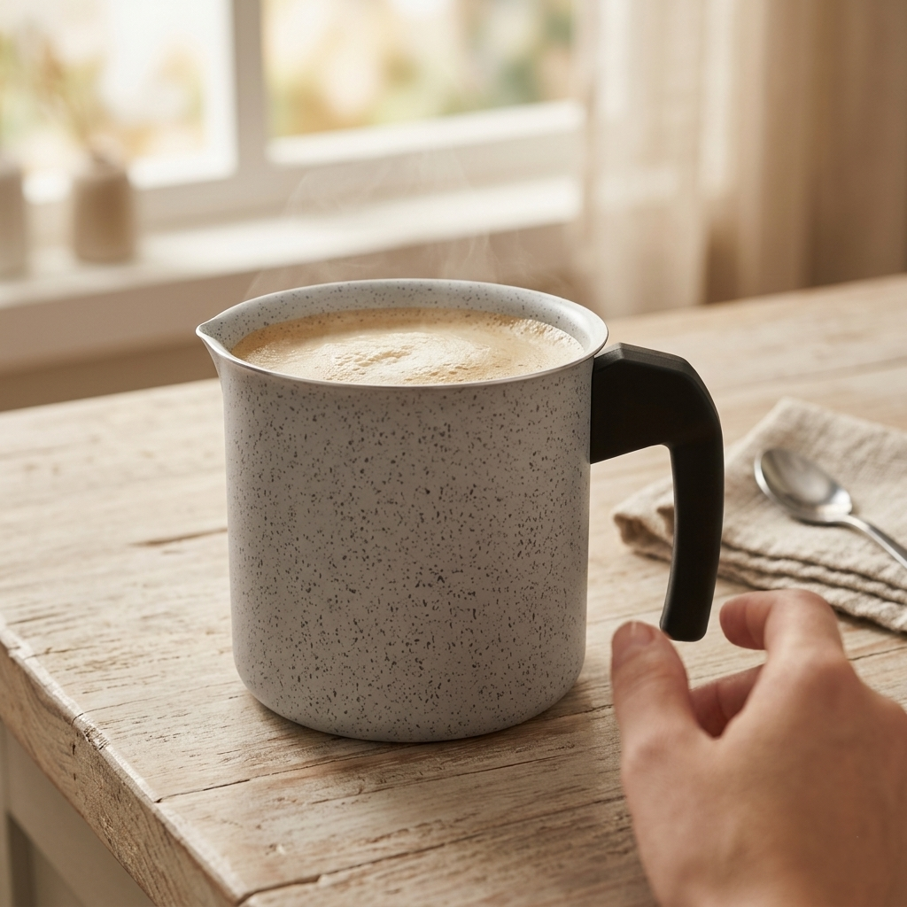 fervedor de alumínio 1.2L polido