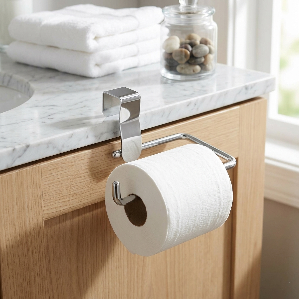 suporte papel higiênico chão Arthi