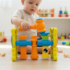 Brinquedo Educativo Mesinha de Martelar JP Brink