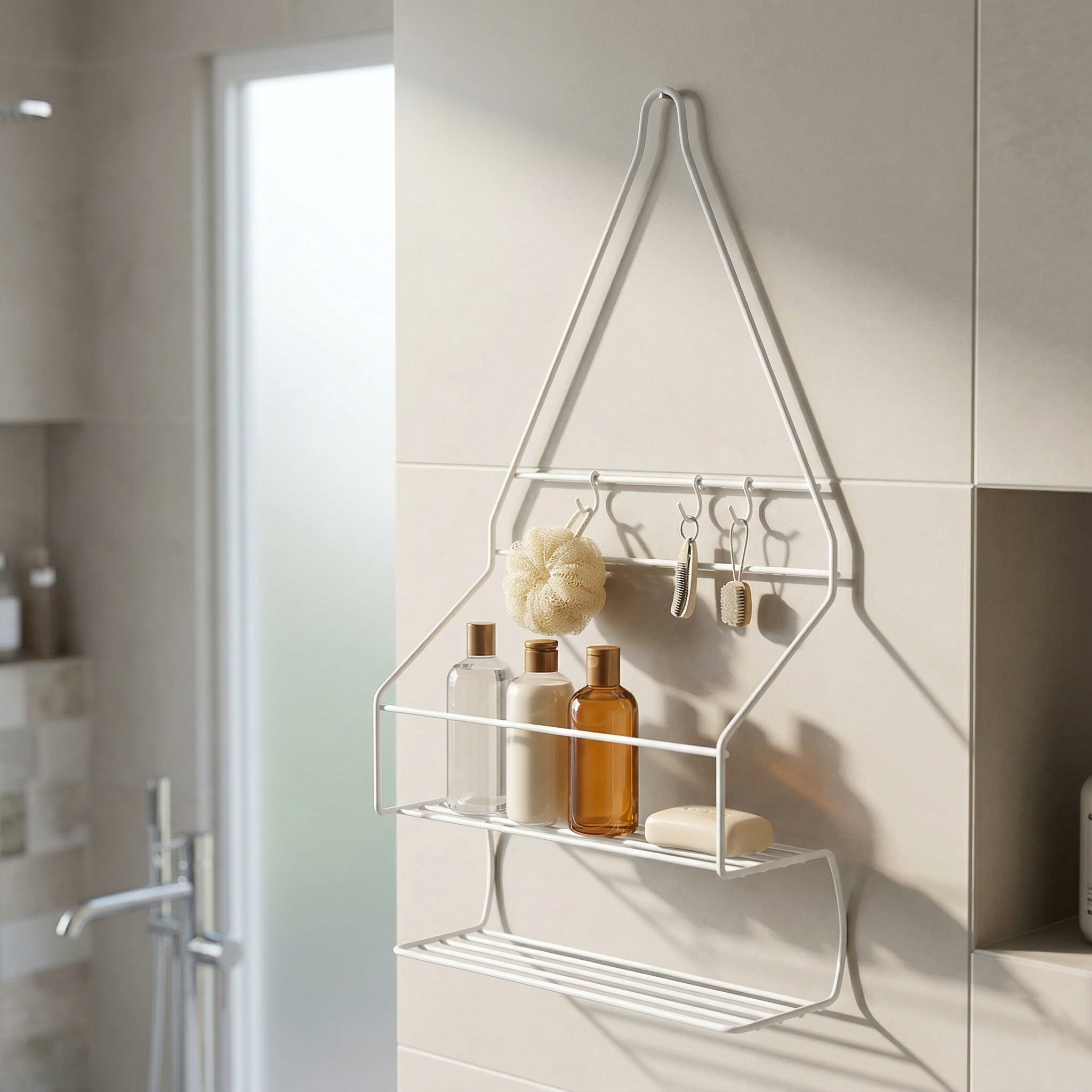 porta shampoo emborrachado arthi