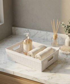 Cesta Organizadora Linha Juta