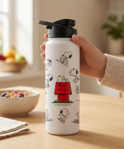 Squeeze Sport Branco Snoopy