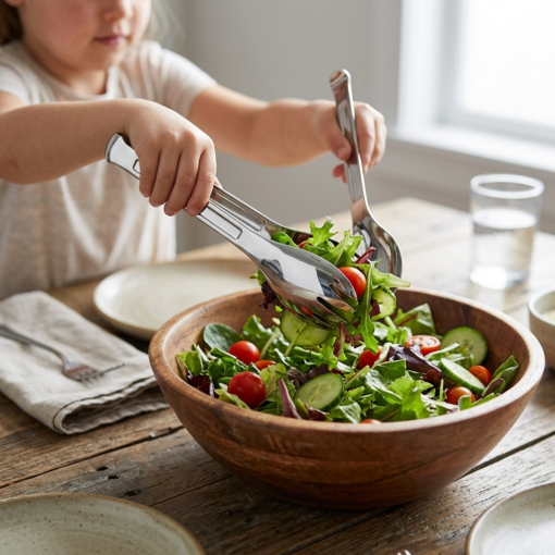 Pegador para Salada 20,5cm Inox Arienzo