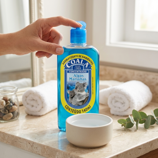 Essência Limpadora Algas Marinhas 120ml Coala