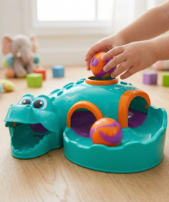 bola didática jacaré educativo