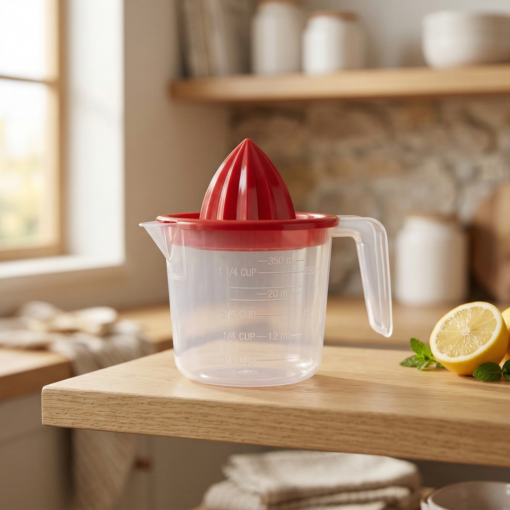 Jarra Graduada com Espremedor 350ml Plasutil
