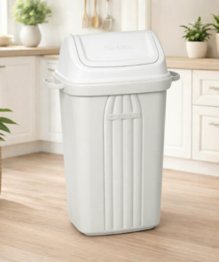 Lixeira Basculante 30L Sanremo Plástica Resistente