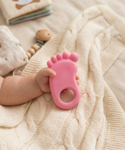 Mordedor para Bebê Formato Pé