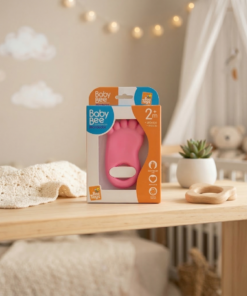 Mordedor para Bebê Formato Pé