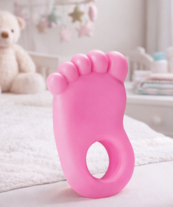 Mordedor para Bebê Formato Pé