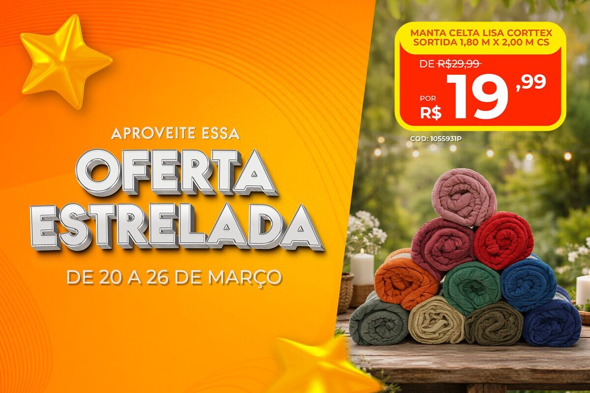 SEMANA ESTRELADA - 20 A 26 MARÇO