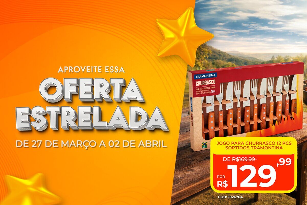 SEMANA ESTRELADA – 27 DE MARÇO A 02 DE ABRIL