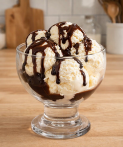 Taça para Sobremesa de Vidro Paulista